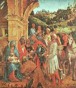 FOPPA, Vincenzo The Adoration of the Kings dfg oil painting